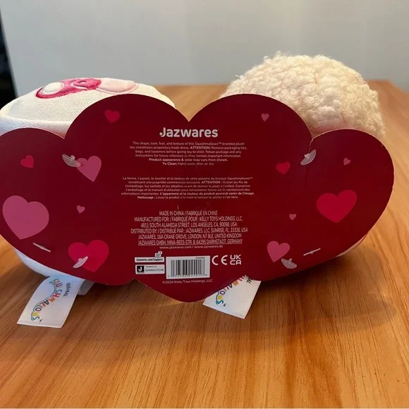 NWT 5” Squishmallows Duo Arnel the Popcorn and Poodle the Soda - Picture 2 of 3